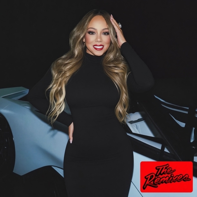 کاور آلبوم Type Dangerous - The Remixes از Mariah Carey