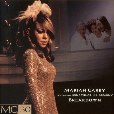 کاور آلبوم Breakdown EP از Mariah Carey