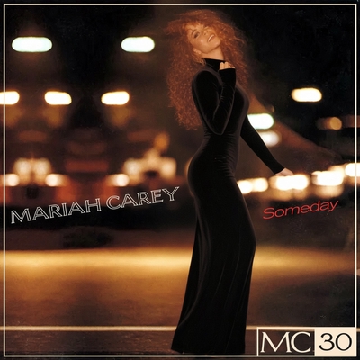 کاور آلبوم Someday EP از Mariah Carey