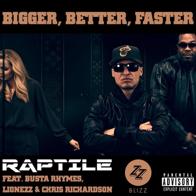 کاور آلبوم Bigger, Better, Faster - The 'DJ Blizz' Club Edits از Busta Rhymes