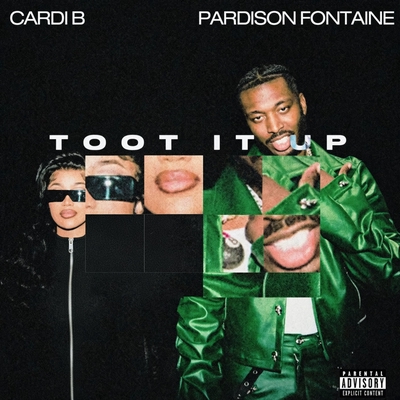 کاور آلبوم Toot It Up از Cardi B, Pardison Fontaine