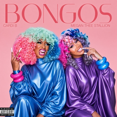 کاور آلبوم Bongos (feat. Megan Thee Stallion) از Cardi B, Megan Thee Stallion