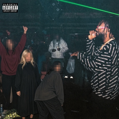 کاور آلبوم The Trippy Tapes Vol. 1 از Juicy J
