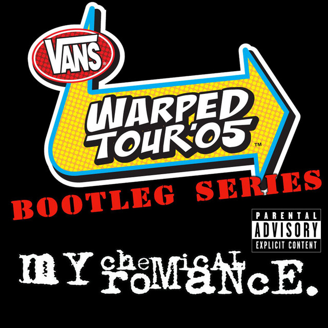 کاور آهنگ Give 'Em Hell, Kid - Live at Warped Tour '05, Long Beach, CA, 7/1/2005 از My Chemical Romance