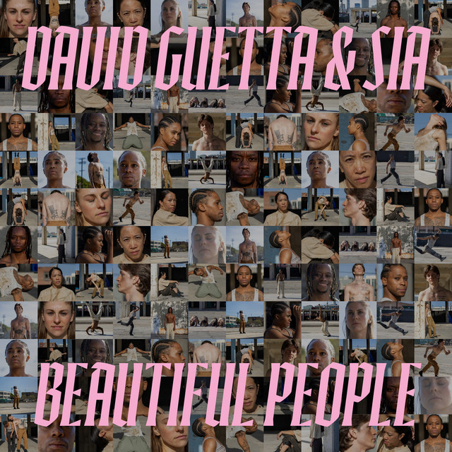کاور آلبوم Beautiful People از David Guetta, Sia