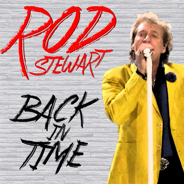 کاور آلبوم Back in Time از Rod Stewart