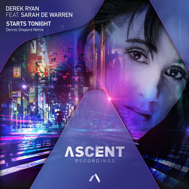کاور آلبوم Starts Tonight (Dennis Sheperd Remix) از Sarah de Warren, Dennis Sheperd