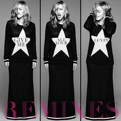 کاور آلبوم Give Me All Your Luvin' (feat. Nicki Minaj & M.I.A.) [Remixes] از Madonna