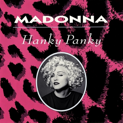 کاور آلبوم Hanky Panky از Madonna