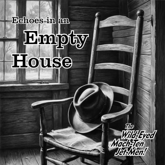 کاور آهنگ Echoes in an Empty House از The Wild-Eyed Mach-Ten Jet-Men!
