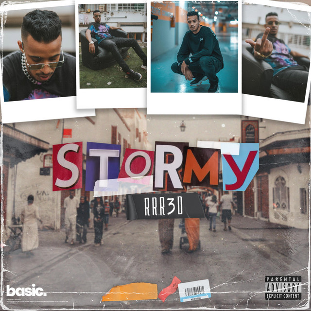 کاور آهنگ Rrr3d از Stormy
