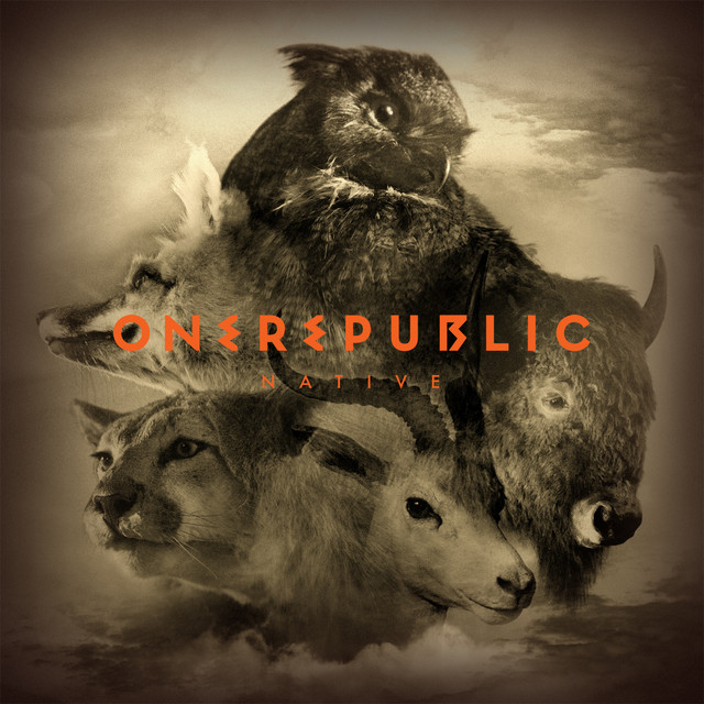کاور آلبوم Native از OneRepublic