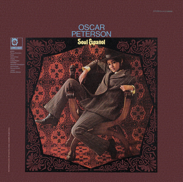 کاور آلبوم Soul Espanol از Oscar Peterson