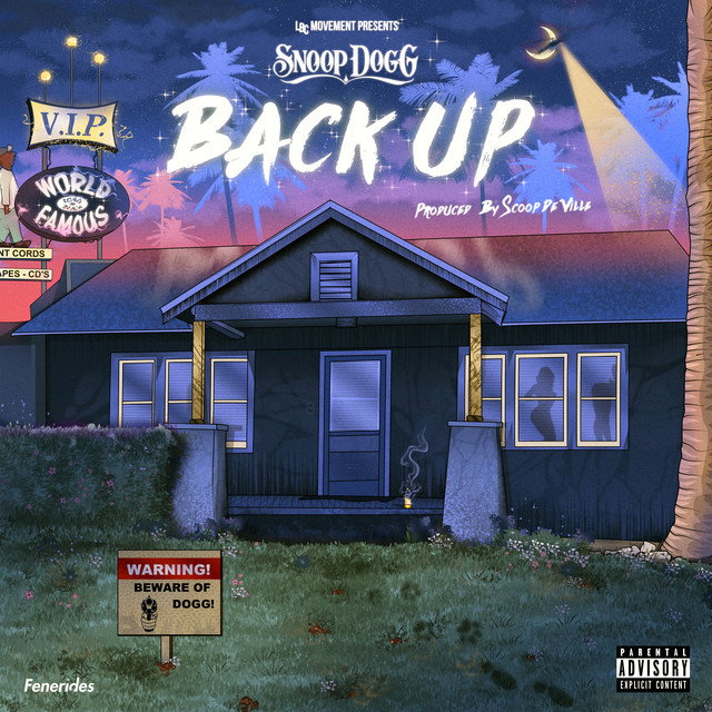 کاور آهنگ Back Up از Snoop Dogg