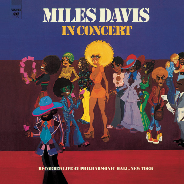 کاور آلبوم Miles Davis In Concert: Live At Philharmonic Hall از Miles Davis