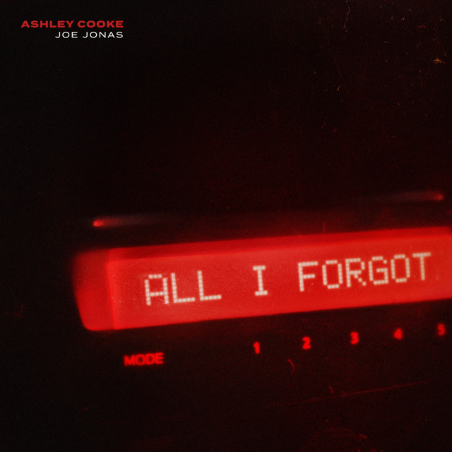 کاور آهنگ All I Forgot (feat. Joe Jonas) از Ashley Cooke, Joe Jonas