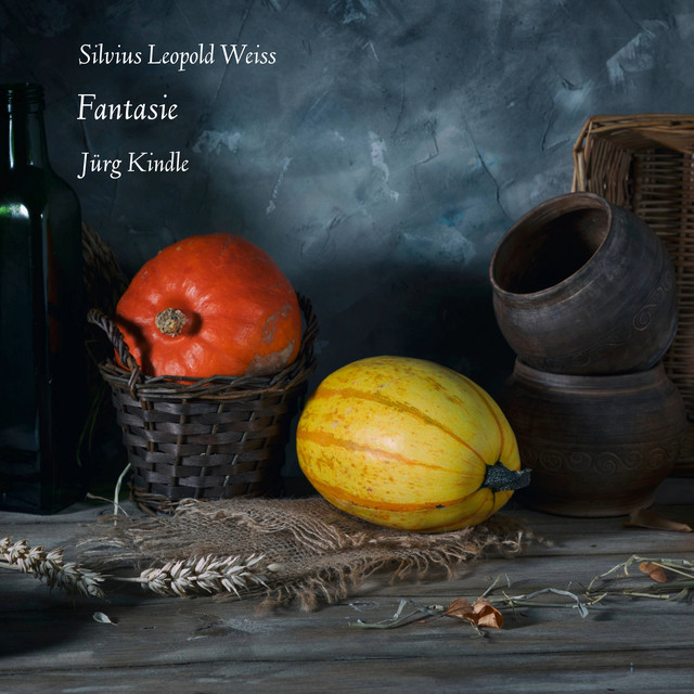 کاور آهنگ Fantasie از Silvius Leopold Weiss, Jurg Kindle