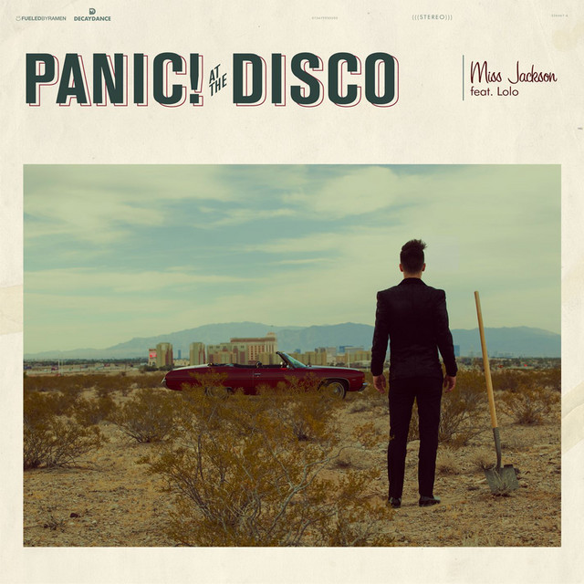 کاور آهنگ Miss Jackson (feat. LOLO) از Panic! At The Disco, LOLO