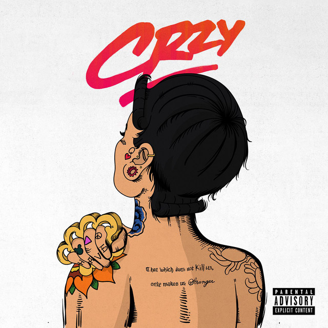 کاور آهنگ CRZY از Kehlani