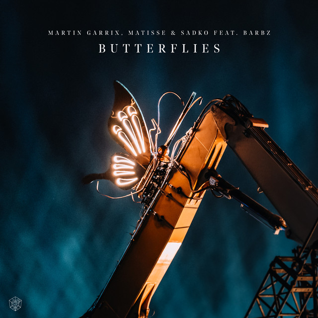 کاور آهنگ ⁠⁠Butterflies - Extended Mix از Martin Garrix, Matisse & Sadko, BARBZ