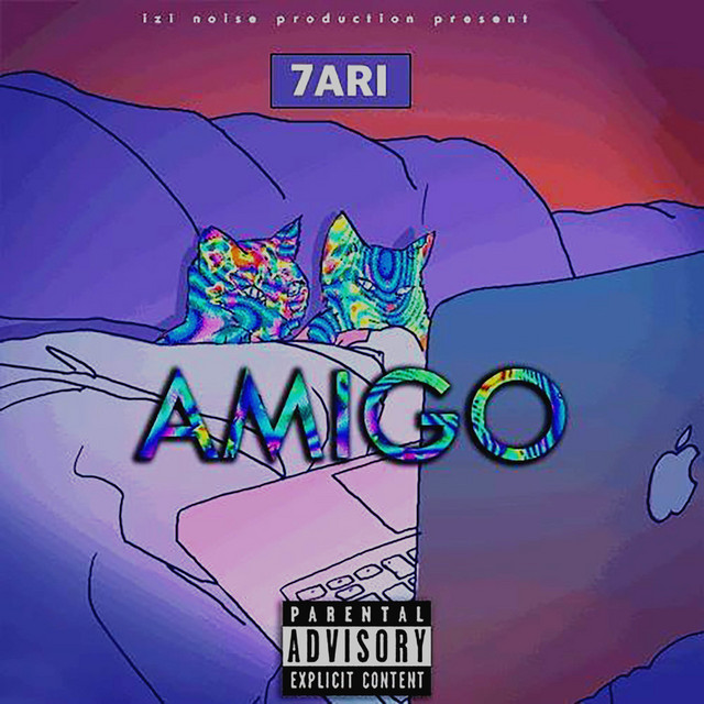 کاور آهنگ Amigo از 7ari