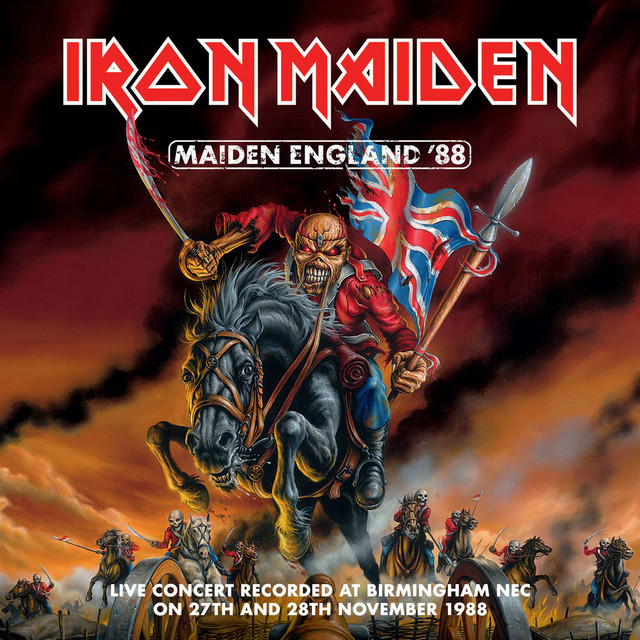 کاور آلبوم Maiden England '88 (2013 Remaster) از Iron Maiden