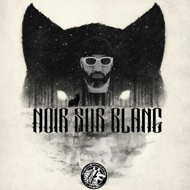 کاور آهنگ Noir sur blanc از Moro