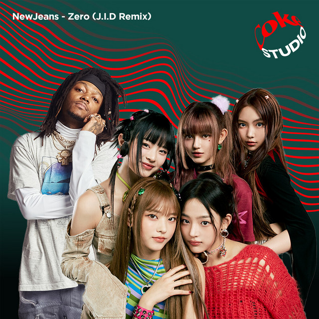 کاور آهنگ Zero (J.I.D Remix) از JID, NewJeans