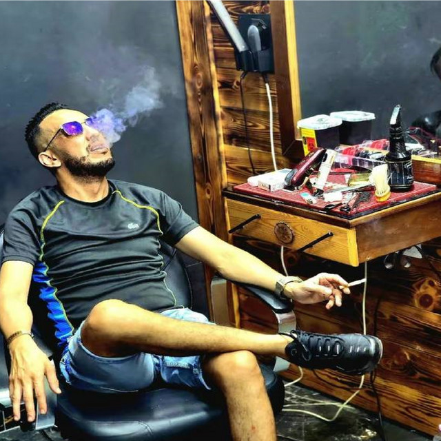 کاور آهنگ Dert Mode Avion Wndemt از Cheb Djalil