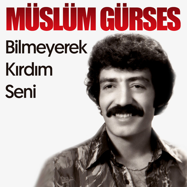 کاور آهنگ Bilmeyerek Kırdım Seni از Muslum Gurses