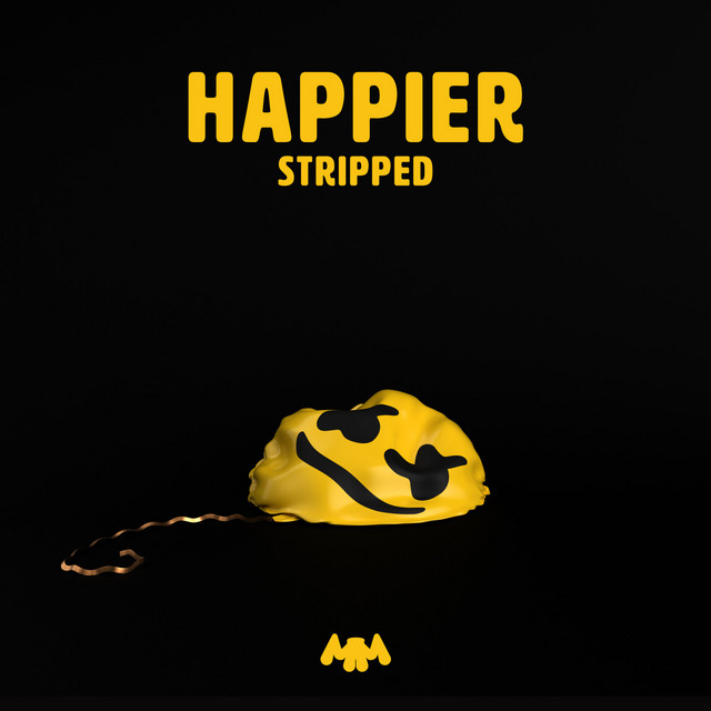 کاور آهنگ Happier - Stripped از Marshmello, Bastille