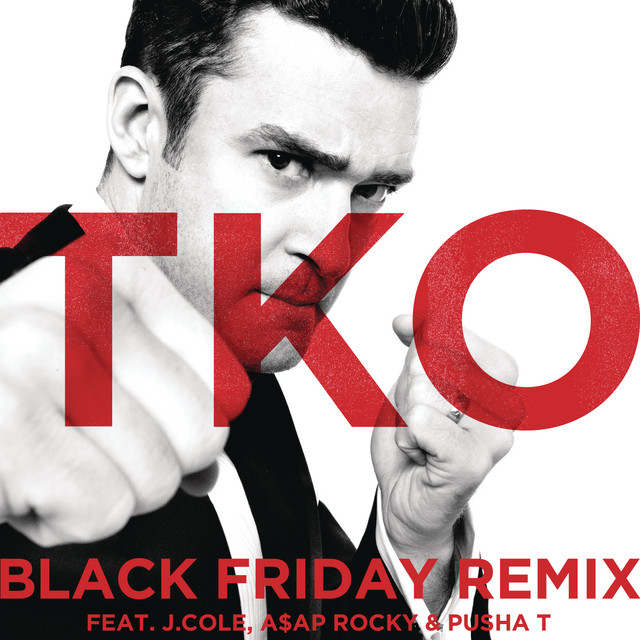 کاور آهنگ TKO (Black Friday Remix) (feat. J. Cole, A$AP Rocky & Pusha T) از Justin Timberlake, A$AP Rocky, Pusha T, J. Cole