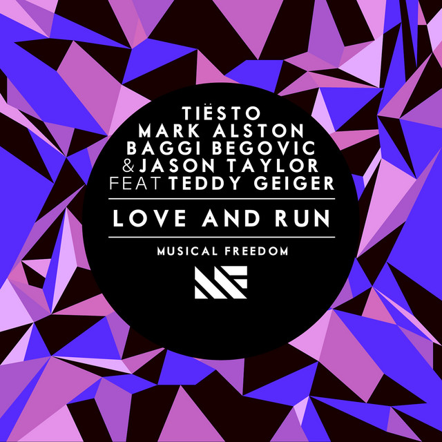 کاور آهنگ Love and Run (feat. Teddy Geiger) از BAGGI, Teddy Geiger, Jason Taylor, Mark Alston