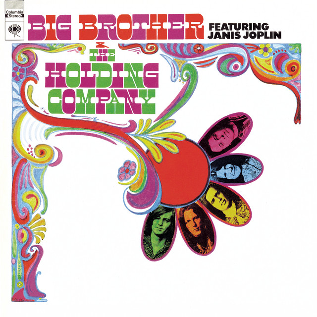 کاور آلبوم Big Brother & The Holding Company از Janis Joplin