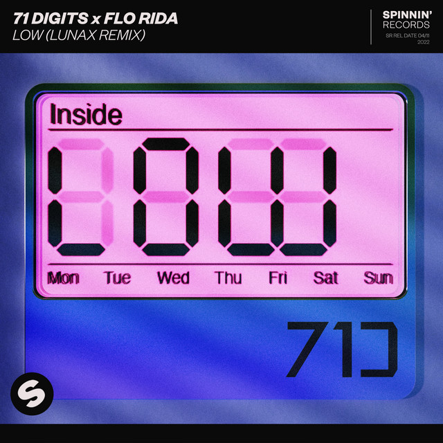 کاور آهنگ Low (LUNAX Remix) - LUNAX Extended Remix از Flo Rida, 71 Digits, LUNAX