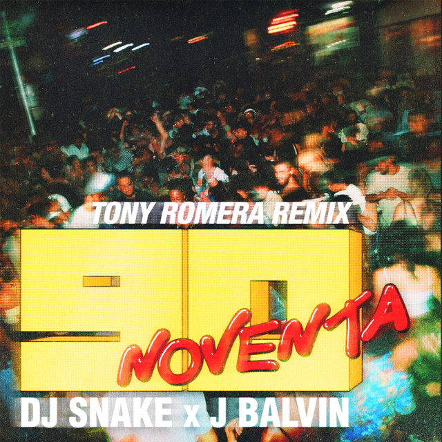 کاور آهنگ Noventa (with J Balvin) از J Balvin, DJ Snake