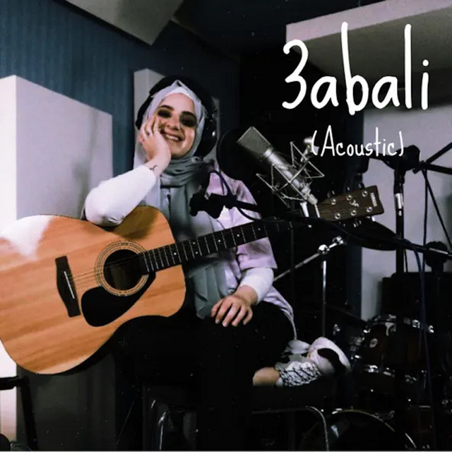 کاور آهنگ 3abali - Acoustic از Ghaliaa