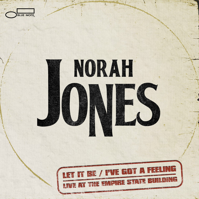 کاور آهنگ Let It Be - Live At The Empire State Building از Norah Jones