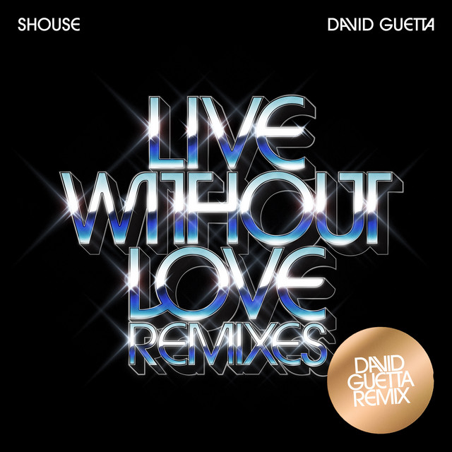 کاور آلبوم Live Without Love (David Guetta Remix) از David Guetta, Shouse