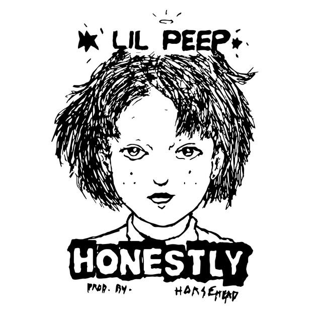 کاور آهنگ Honestly از Lil Peep