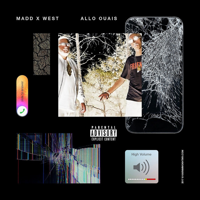 کاور آهنگ Allo Ouais از West, Madd