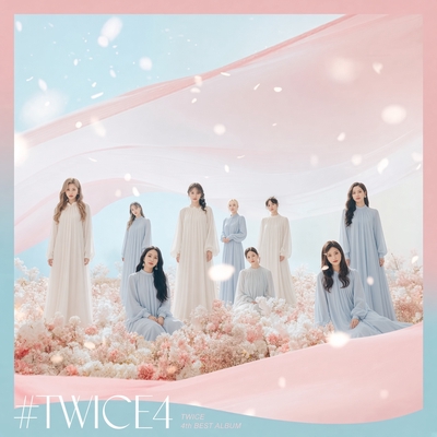 کاور آلبوم #TWICE4 (Japanese ver.) از TWICE