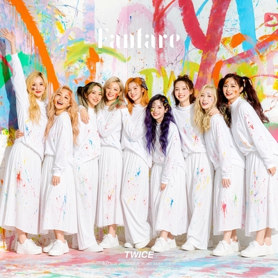 کاور آلبوم Fanfare از TWICE