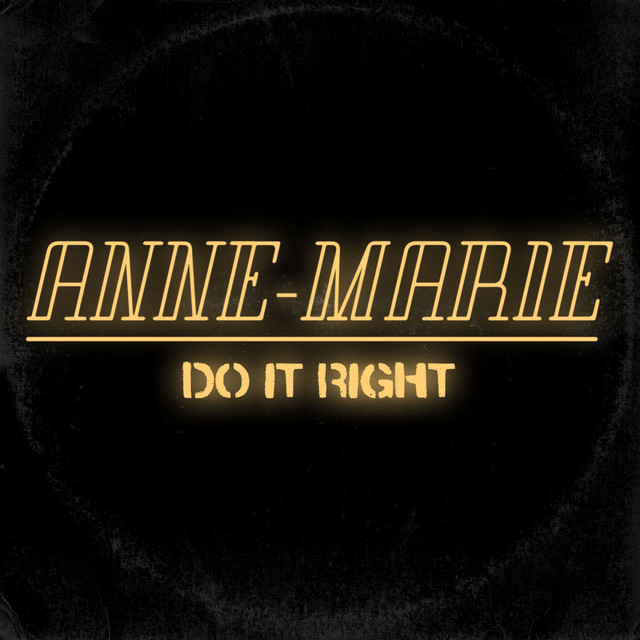 کاور آهنگ Do It Right از Anne-Marie