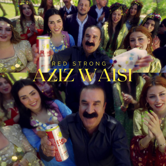 کاور آهنگ Red Strong از Aziz Waisi