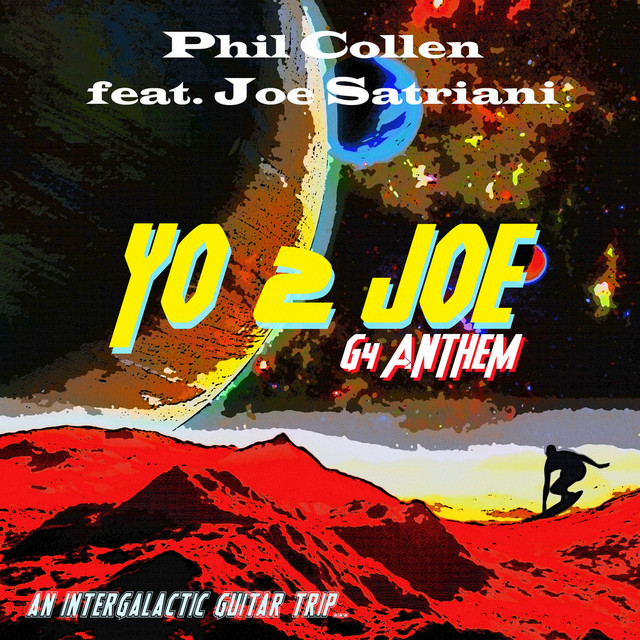 کاور آهنگ Yo 2 Joe (G4 Anthem) از Phil Collen, Joe Satriani