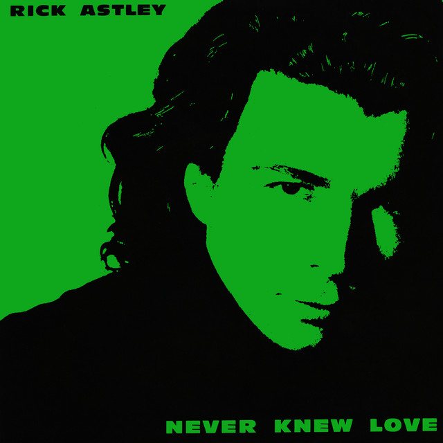 کاور آلبوم Never Knew Love (2024 Remaster) از Rick Astley