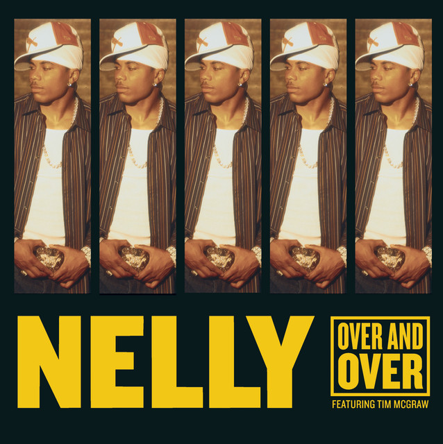 کاور آلبوم Over and Over از Nelly
