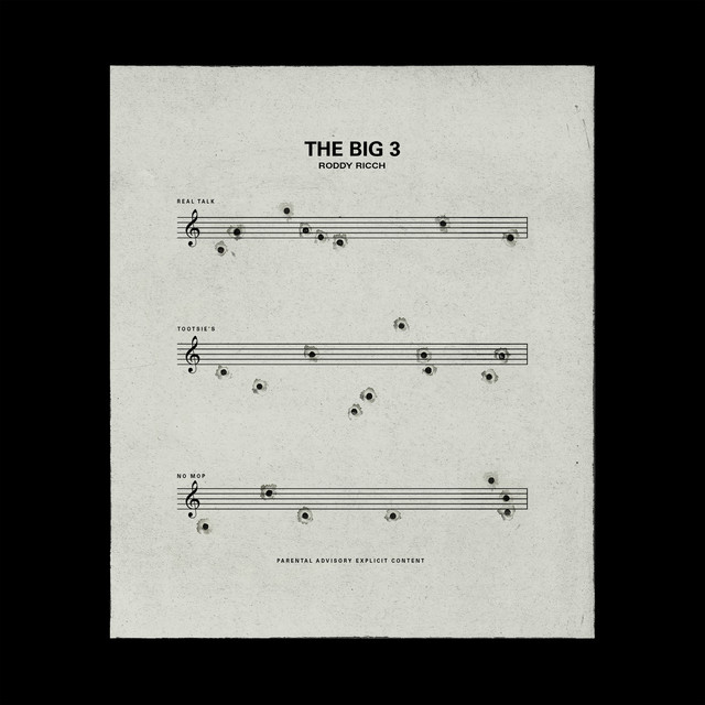 کاور آلبوم The Big 3 از Roddy Ricch