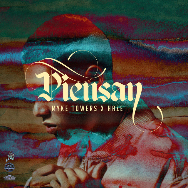 کاور آهنگ Piensan از Myke Towers, Haze